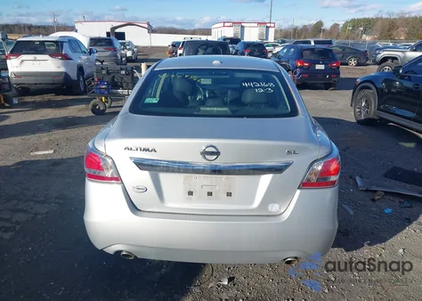 2015 Nissan Altima 2.5 Sl from USA, damaged, VIN 1N4AL3AP2FN900702